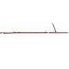Mares SLG Fin Shaft 6.5mm (423267) - Tahitian Steel Finned Spearfishing Equipment for Strike Speargun, 155 cm view 1