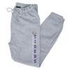 CornBorn LSU Jogger Sweatpants - Premium Fleece Vert Louisiana State University Tigers - Gray - XL