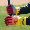 Easton | Adult Walk-Off ETHOS Baseball Batting Gloves | Eighties | Small view 4