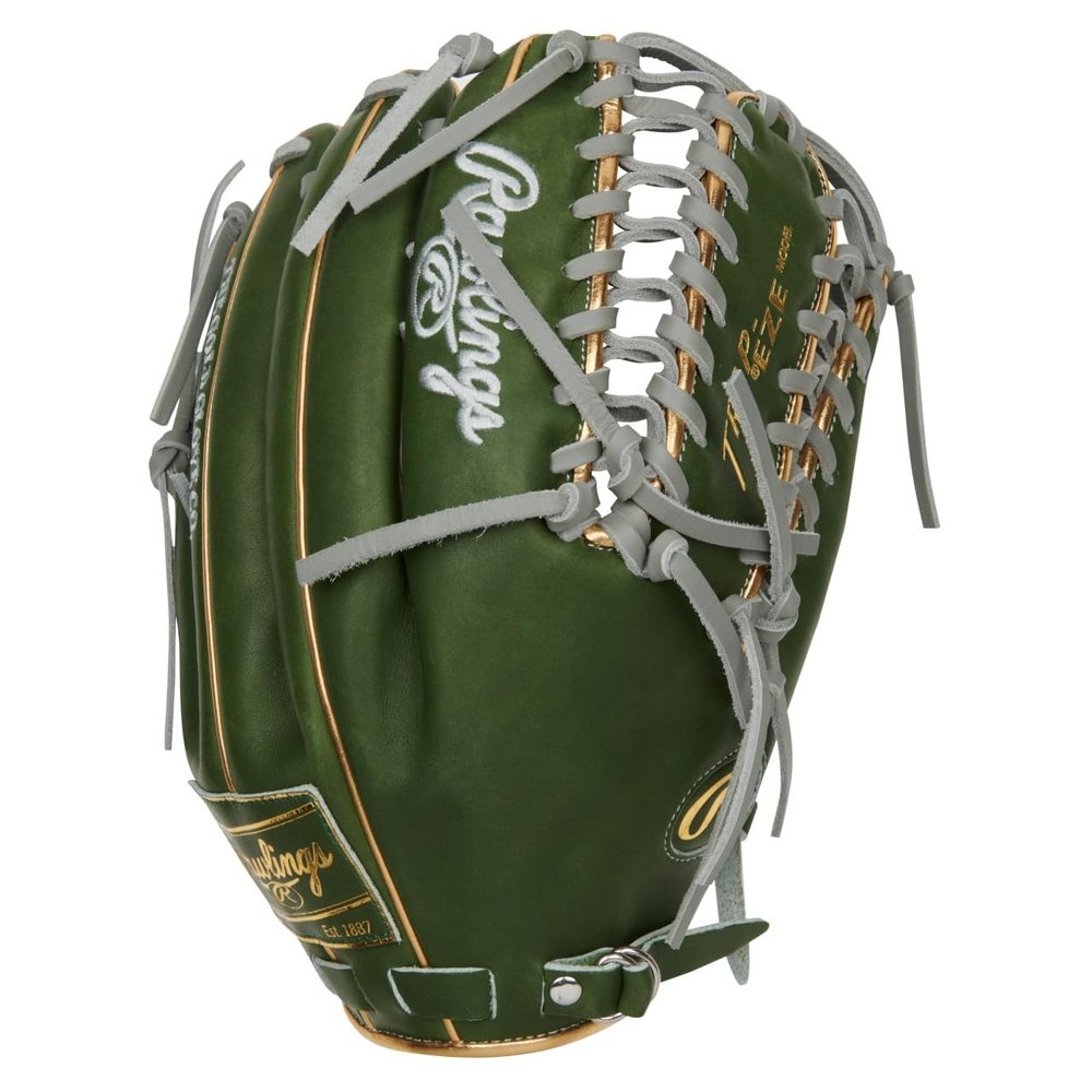 2024 Rawlings September 12.75" Outfield Baseball Glove: MT27 Pattern, Heart of the Hide Leather