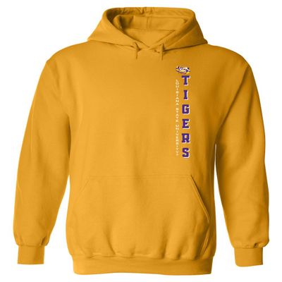 CornBorn LSU Tigers Hoodie - Sweatshirt Vert Louisiana State University Tigers - Gold - 3X