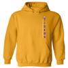 CornBorn LSU Tigers Hoodie - Sweatshirt Vert Louisiana State University Tigers - Gold - 3X view 1