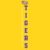 CornBorn LSU Tigers Hoodie - Sweatshirt Vert Louisiana State University Tigers - Gold - 3X view 2