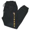 CornBorn LSU Jogger Sweatpants - Premium Fleece Vertical Louisiana State University Tigers - Black - XL view 1