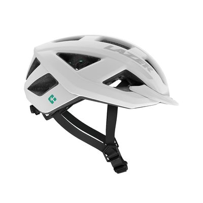 LAZER Cerro KinetiCore Bike Helmet, Bicycling Gear for Adults, Men & Womens Cycling Head Gear, Matte White, Large
