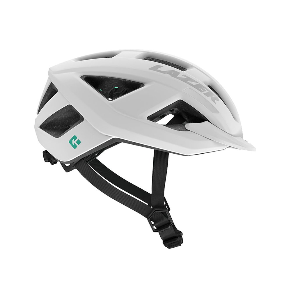 LAZER Cerro KinetiCore Bike Helmet, Bicycling Gear for Adults, Men & Womens Cycling Head Gear, Matte White, Large