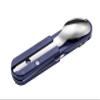 TB Outdoor Bivouac Multi Tool Blue Multifunction Knife Made in France Camp Utensil Set view 4