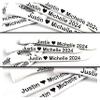 Personalized Golf Tees with Names, Direct Print, 2.75 inch, Your Font Colors, Bulk Discount Custom Weddings, Golf Outings, Company Events, Bachelor, Bachelorette, Family Reunions, Save the Date (18) view 1