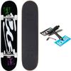 [CCS] Ink Blot Logo Skateboard Complete - Black - 8.50" view 1