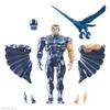 Super7 ULTIMATES! SilverHawks Steelwill (VAC Metal Toy Version) - 7" SilverHawks Action Figure with Accessories Classic Cartoon Collectibles view 1