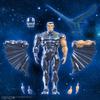 Super7 ULTIMATES! SilverHawks Steelwill (VAC Metal Toy Version) - 7" SilverHawks Action Figure with Accessories Classic Cartoon Collectibles view 2