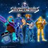 Super7 ULTIMATES! SilverHawks Steelwill (VAC Metal Toy Version) - 7" SilverHawks Action Figure with Accessories Classic Cartoon Collectibles view 3