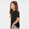 Indica Plateau Bruh Black Small Youth T-Shirt view 2