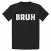 Indica Plateau Bruh Black Small Youth T-Shirt view 3