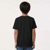 Indica Plateau Bruh Black Small Youth T-Shirt view 4