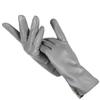 Dcvmvmn Women Simple Leather Gloves Sheepskin Gloves Women's Winter Warm Mittens view 1
