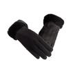 Dcvmvmn Women's Gloves Autumn and Winter Warm Cute Suede Full Finger Gloves Women's Outdoor Sports Glove view 1