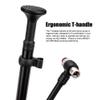 FAPAO Bike Shock Pump with Gauge 300PSI High Pressure Air Pump Schrader Valve for Front Fork & Rear Suspension view 4