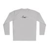 Unisex UV Protection Rash Guard Long-Sleeve T-Shirt by TSmartArt Silver view 1