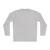 Unisex UV Protection Rash Guard Long-Sleeve T-Shirt by TSmartArt Silver view 2