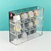 Acrylics Sports Rings Display Stand Slots Championship Rings Holder Wall Mounted Storage Case With Protective Designs view 2