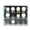 Acrylics Sports Rings Display Stand Slots Championship Rings Holder Wall Mounted Storage Case With Protective Designs view 3