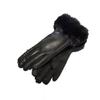 Dcvmvmn Womens PU Leather Gloves For Cold Weather Winter Warm Gloves Thermal Lining Party Gloves view 1