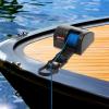 Electric Anchor Winch, 35lbs Boat Anchor Wench 12V Marine Saltwater Anchor Windlass Kit with Wireless Remote Control &100FT Nylon Rope, Heavy Duty Towing Winches Boat Trailer Winch For 24ft Long Boats view 3