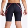 DEVOROPA Boys' Swim Jammers Youth Competitive Swim Team Suit Quick Dry Athletic Swimming Shorts UPF 50+ Black Colorful XS view 3