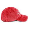 Baking Lover Embroidered Vintage Cap, I Just Really Like Sourdough Bread Ok view 4