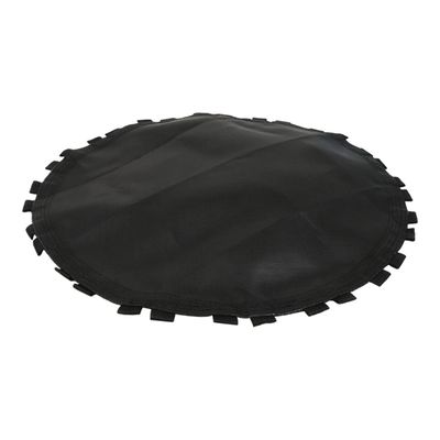 Milisten 1pc Black Jumping Mat for Trampolines Durable Replacement Mat with High-Strength Sewing for Outdoor Fun and Exercise