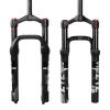 ZTZ 20 * 4.0 inch Fat Tire Air Suspension Fork - 130mm Travel, 135mm Spacing Hub, 9mm QR, Crown Lockout,Ultralight Fat Tire Bike Front Fork, Fit for Snow Beach XC Mountain Bikes view 1
