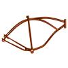 Lowrider Bike 26 Beach Cruisers Frame Brown. view 1