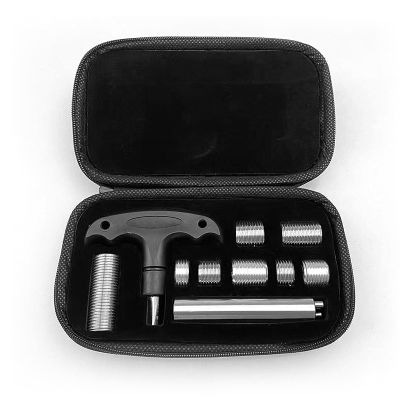 FAPAO for Predator Cue Weight Bolts Kit - Billiard Cue Weight Adjustment Accessory - Pool Cue Weight Tuning Kit with Detachable Handle Tool