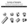 FAPAO for Predator Cue Weight Bolts Kit - Billiard Cue Weight Adjustment Accessory - Pool Cue Weight Tuning Kit with Detachable Handle Tool view 2
