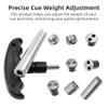 FAPAO for Predator Cue Weight Bolts Kit - Billiard Cue Weight Adjustment Accessory - Pool Cue Weight Tuning Kit with Detachable Handle Tool view 3