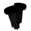 Dcvmvmn Women's Winter Elegant Gloves Touch Screen fleece Thickened Gloves Women's Warm Mittens Glove Gifts view 1