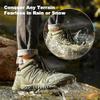 Giltpeak Waterproof Winter Barefoot Shoes, Comfort Boots Pro Non-Slip Waterproof Winter, Mens Womens Winter Barefoot(Q-Blue,Women15/Men13) view 2