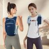 HIGH EXPERIENCE Hiking Backpack 10L/15L Small Daypack Lightweight Packable Travel Foldable Water Resistan for Women Men (Navy Blue, 15L) view 2