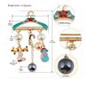 GTEFSWS Brooches Brooch Brooch Pearl Pendant Pin Pin Hanger Pendant Brooch Christmas Badge Cute Snowman Brooch Brooch Pins Pin for Women Fashion view 2