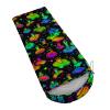 AILONEN Cute Colorful Mushroom Camping Sleeping Bags,Lightweight,Waterproof,3 Season Warm & Cool Weather,Cartoon Mushroom Sleeping Bags for Kids Boys Girls Adults,Traveling,and Outdoors view 2