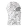 PATIKIL Distressed Balaclava Ski Mask, Balaclava Camo Knitted Face Mask Windproof Full Face Cover for Women Men Outdoor Sports, Grey/White view 1