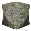AUSCAMOTEK See Through Ground Blind for Deer Hunting, 2-3 Person Pop-Up Camouflage Blind view 3