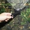 AUSCAMOTEK See Through Ground Blind for Deer Hunting, 2-3 Person Pop-Up Camouflage Blind view 4