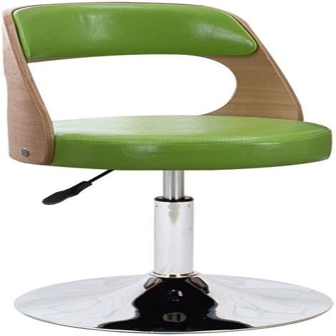 Dining Chair Modern Dressing Chair for Makeup Room, Dormitory Computer Chair, Adjustable Rotary Gas Lift Chair Lift Home Hotel Office Checkout Counter Barstool Cafe Dining Chair