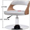 Dining Chair Modern Dressing Chair for Makeup Room, Dormitory Computer Chair, Adjustable Rotary Gas Lift Chair Lift Home Hotel Office Checkout Counter Barstool Cafe Dining Chair view 3