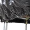 FSDIYU Trampoline Cover, 6ft 8ft 10ft 12ft 13ft 14ft 15ft 16ft Round Trampoline Protective Cover, Waterproof Rainproof UV Resistant Wear-Resistant Outdoor Trampoline Cover, 8FT 2.44 Meters,Black view 2
