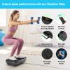 SoftGym Vibration Plate Exercise Machine for Lymphatic Drainage & Fitness view 3