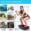 SoftGym Vibration Plate Exercise Machine for Lymphatic Drainage & Fitness view 4