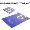 Custom Name Yoga Mat,Personalized Travel Yoga Exercise Mat,Non Slip,Perfect for Kids & Adults,Gradient Color B Series Style 16 view 3